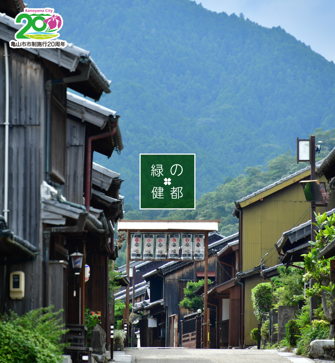 夏の関宿