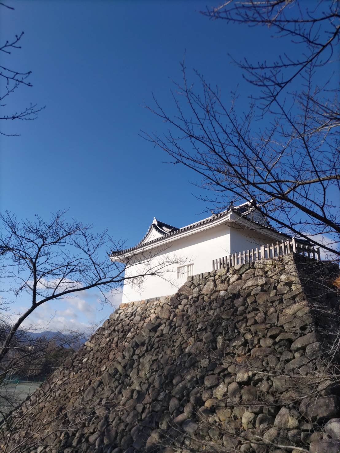 旧亀山城多聞櫓 関宿