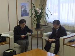 市長への報告