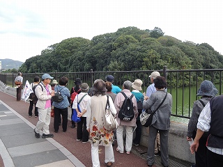 平成30年白鳥陵の見学 平成30年白鳥陵の見学
