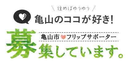 フリップサポーター募集