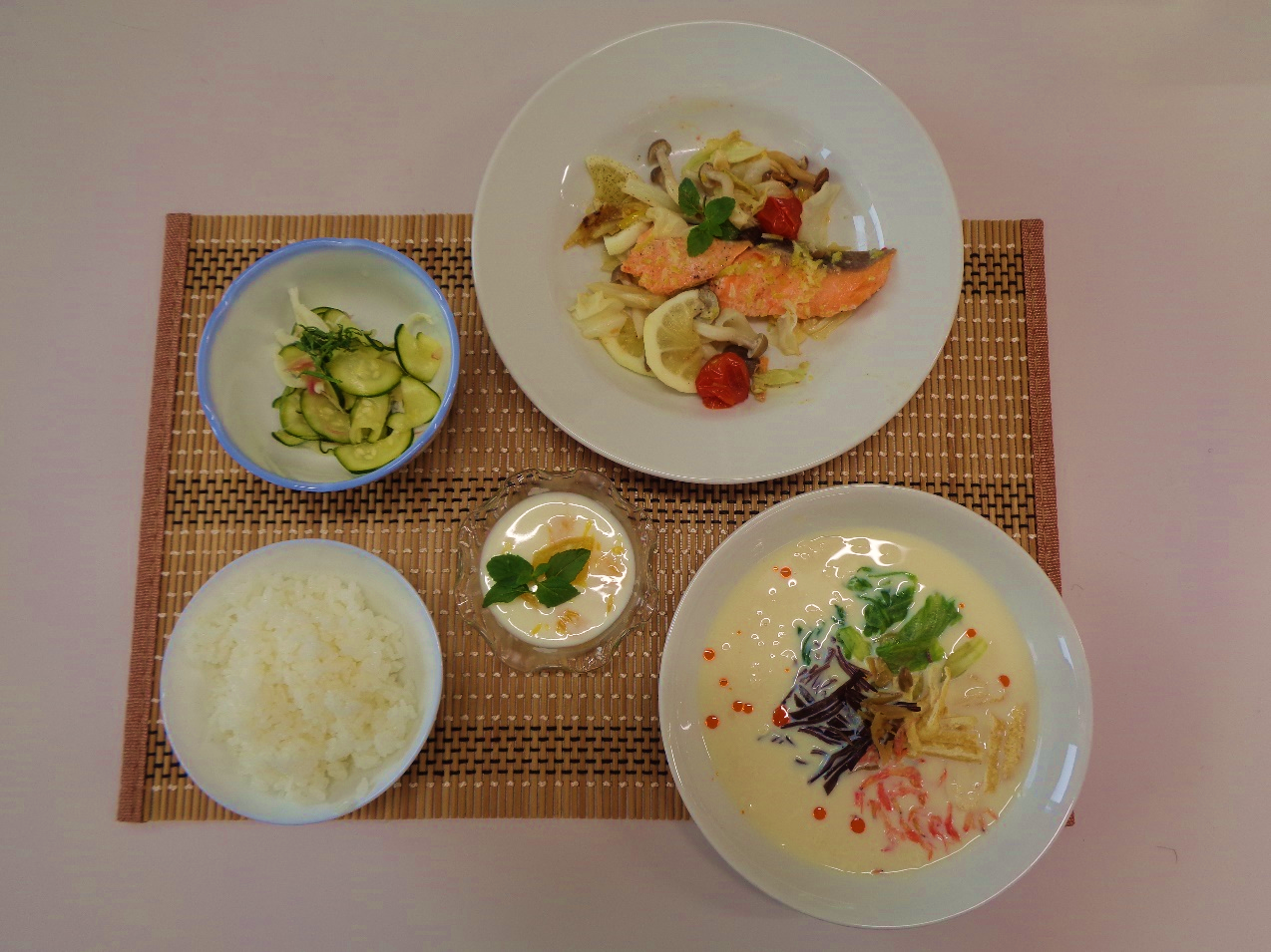 令和７年骨粗しょう症予防食写真