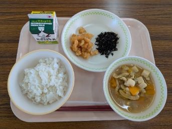 写真給食