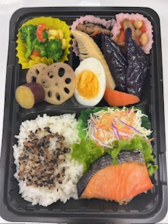 かめやま五彩弁当写真