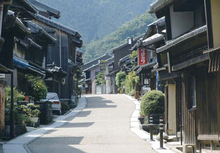 東海道２-関宿