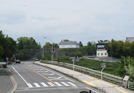 お城見庭園