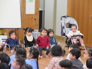 1月誕生会2