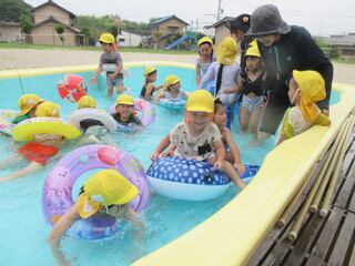 水遊び３