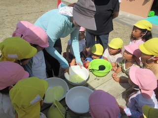 水遊び１