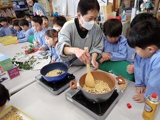 豆まき１