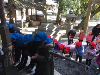 川俣神社初詣