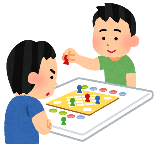 ボードゲームで遊ぼう