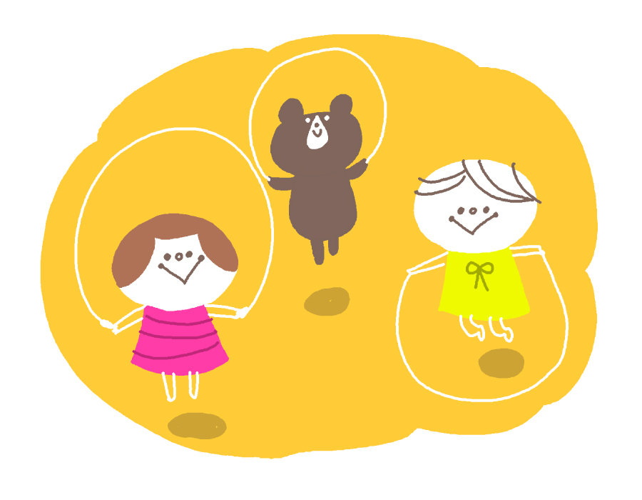できるかな、やってみよう【身体活動編】