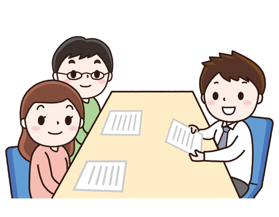 就職懇談会