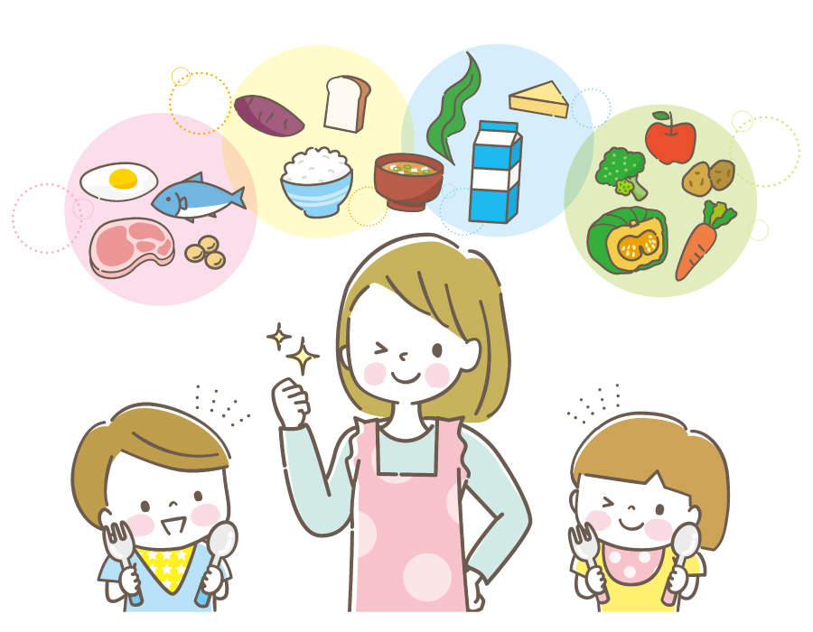 親子食育教室