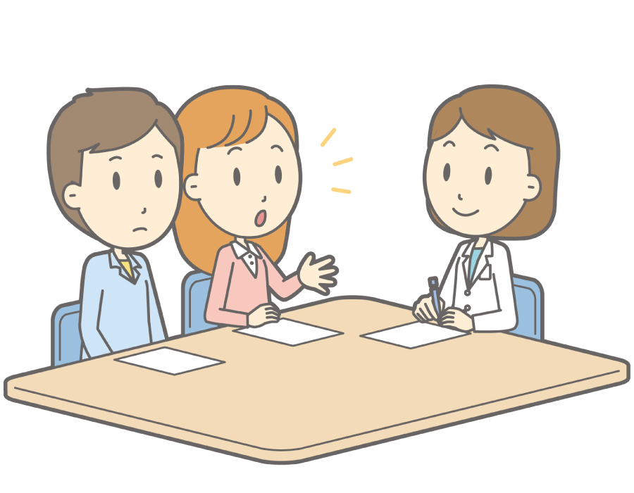 保護者相談会