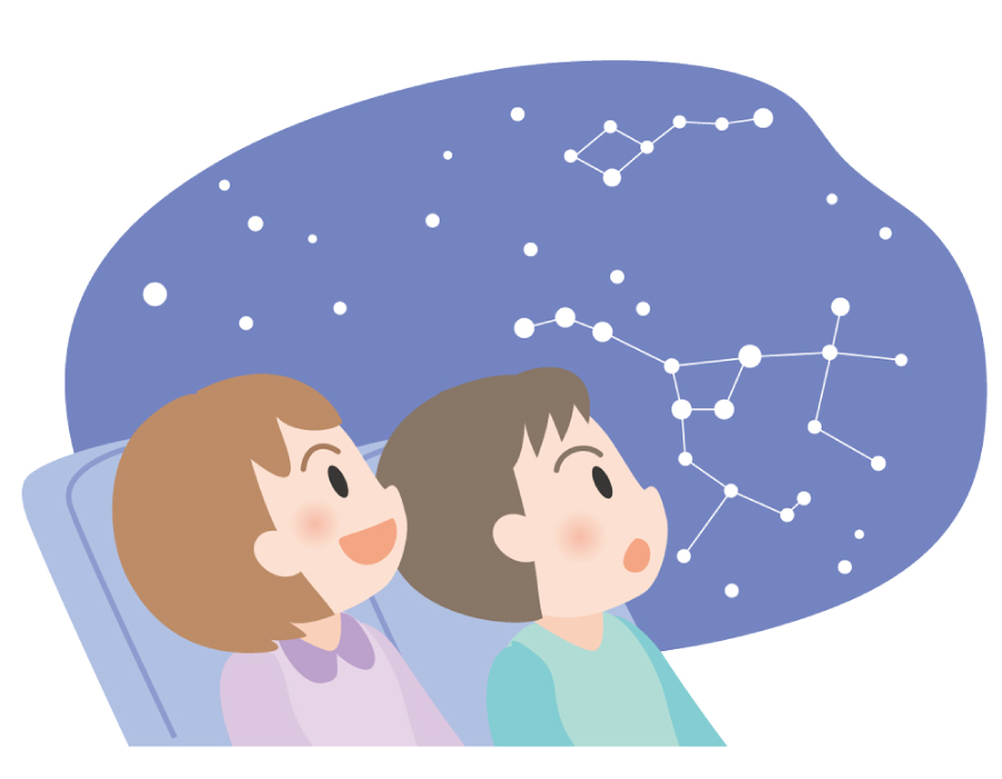 季節の星空を見よう