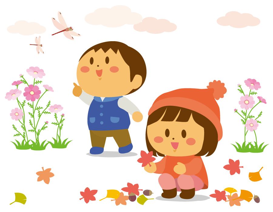 ぽっぽくらぶ・秋のお散歩