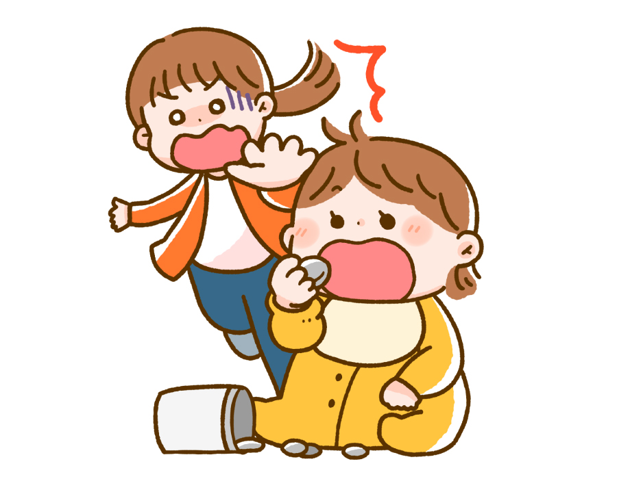 つまるとあぶないたべもののおはなし