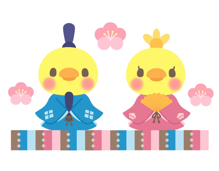 おひな祭りを楽しもう