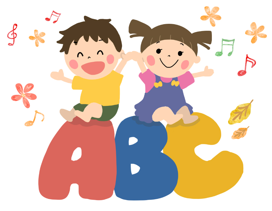 英語の歌に合わせた運動あそび♪