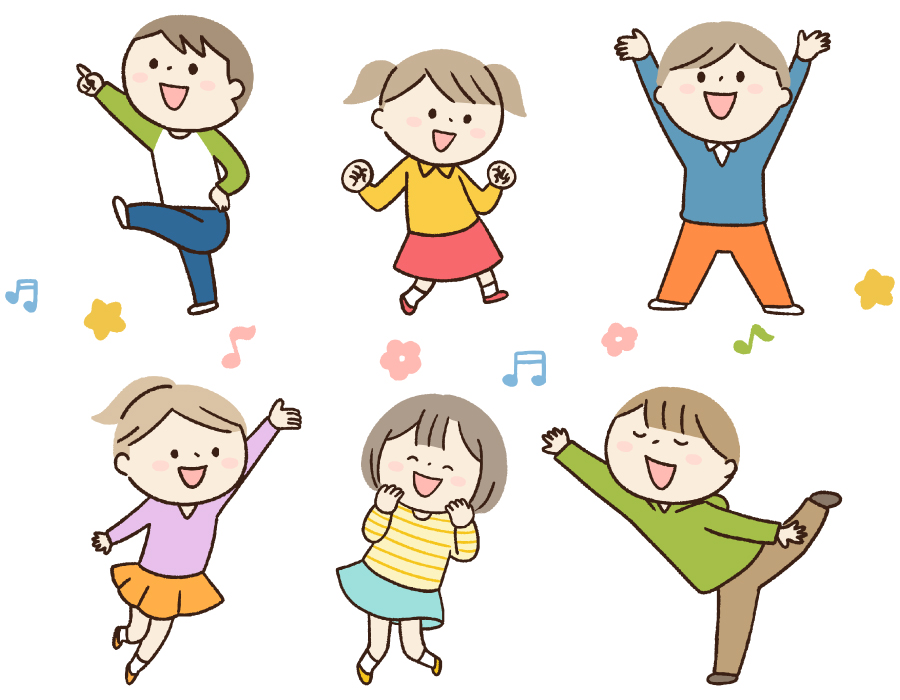 英語を交えた楽しい運動あそび♪