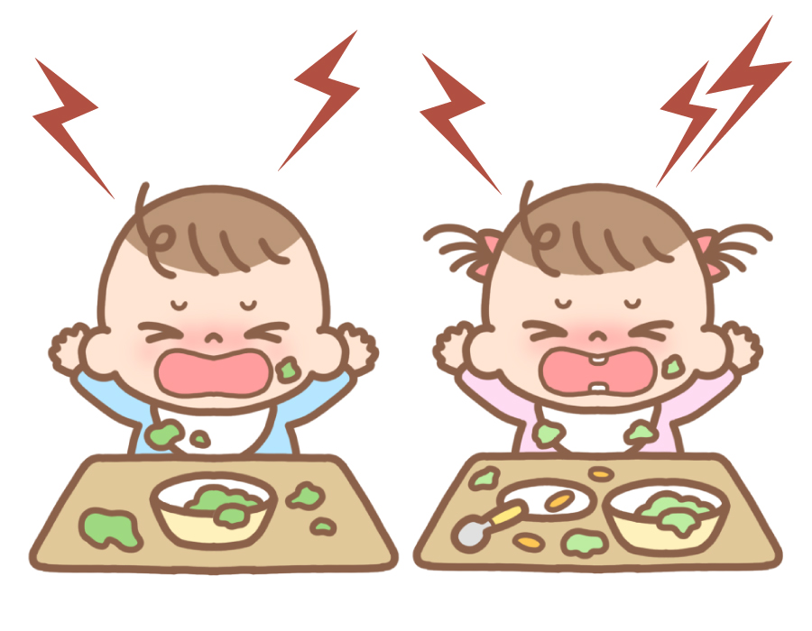 イヤイヤ期のごはん