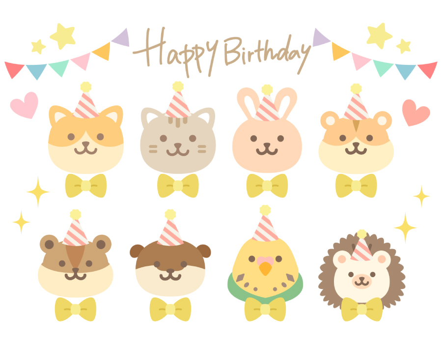 お誕生会に参加しよう お誕生会に参加しよう