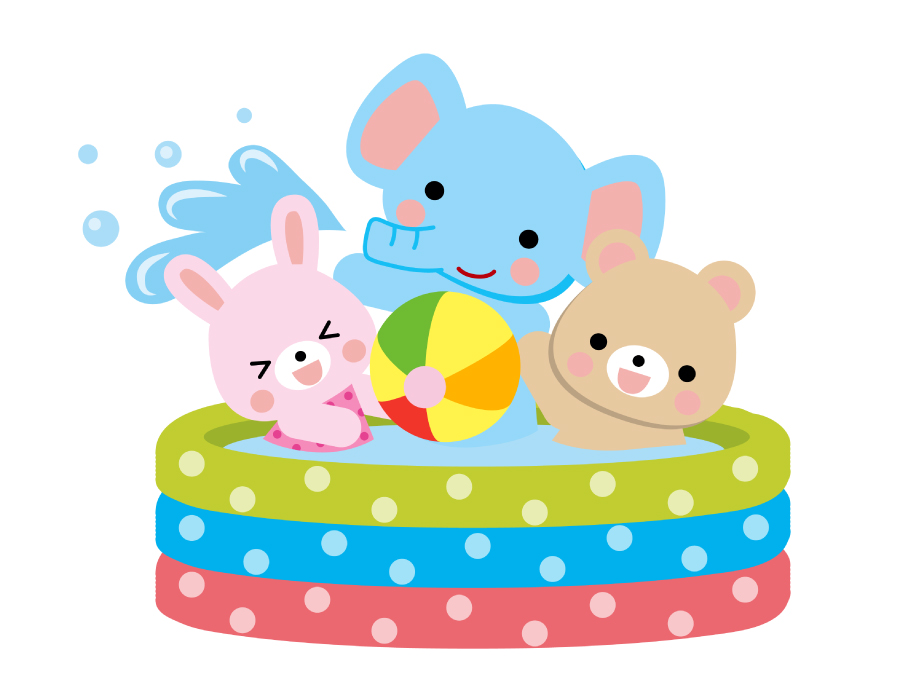 水あそびを楽しもう