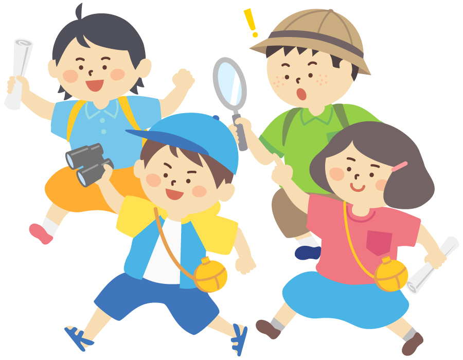 としょかんたんけんたい! としょかんたんけんたい!