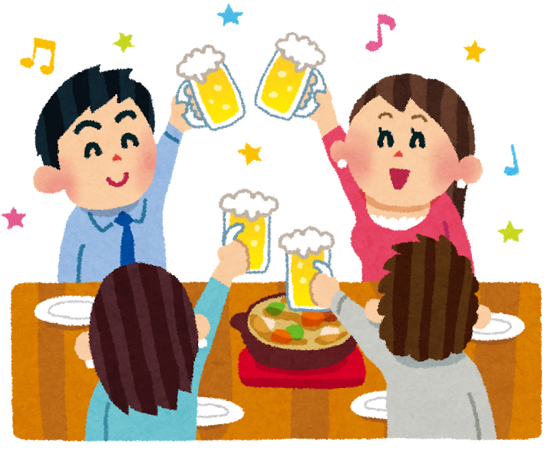 年末年始の感染拡大に注意