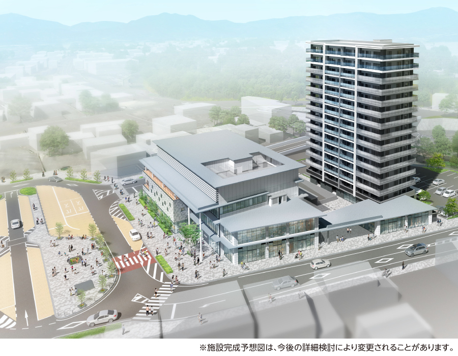 亀山駅周辺整備事業