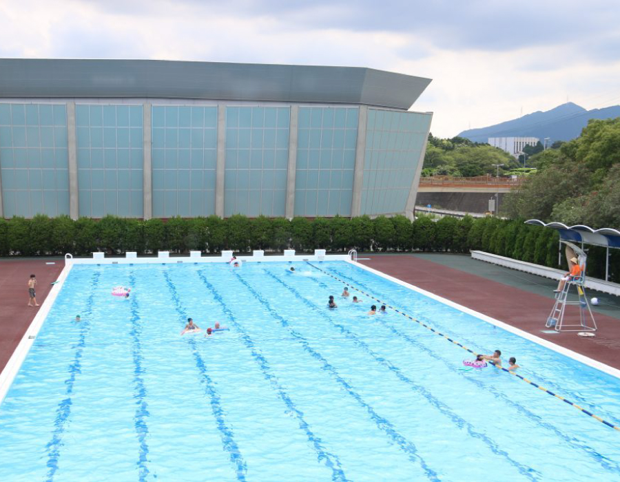 西野公園プール 西野公園プール