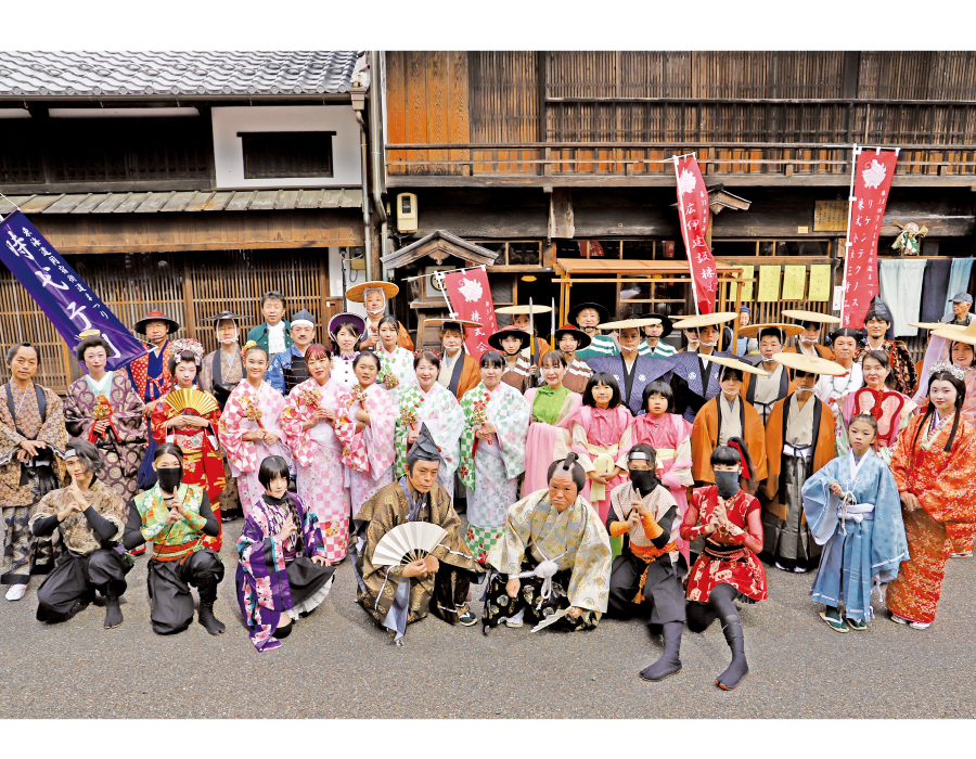 東海道関宿街道まつり大名行列募集