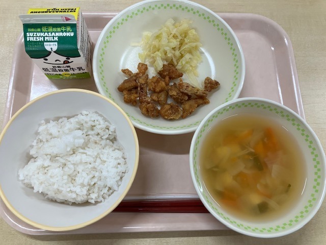 4.17給食