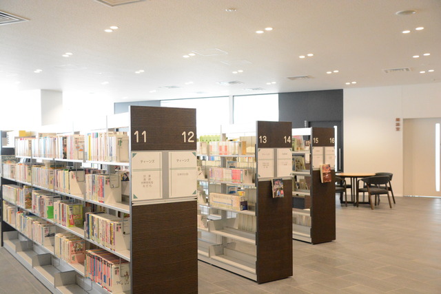 １階書架