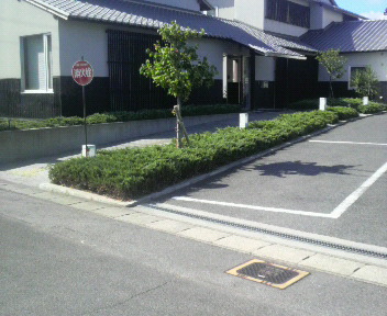 通常時の消火栓